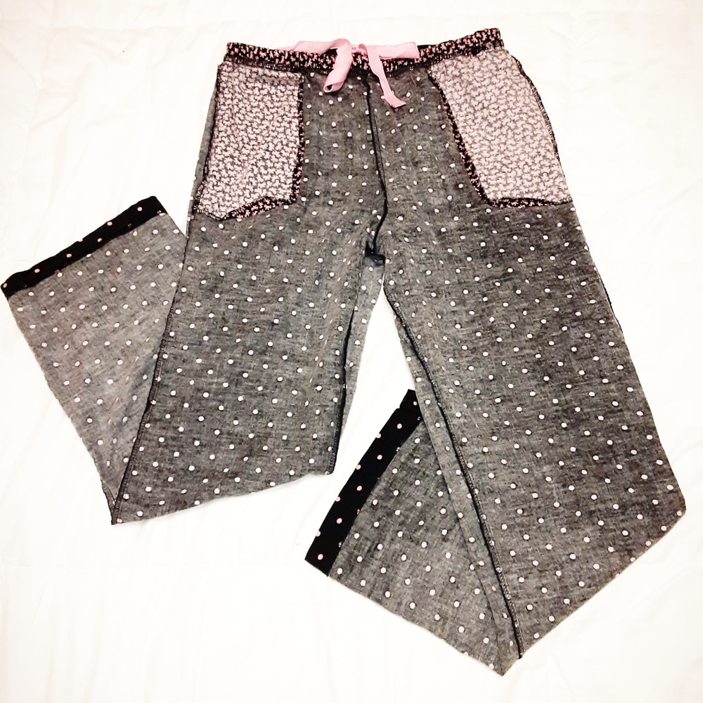 LizWear Pink Polka Dot PJs - Picture 7 of 8